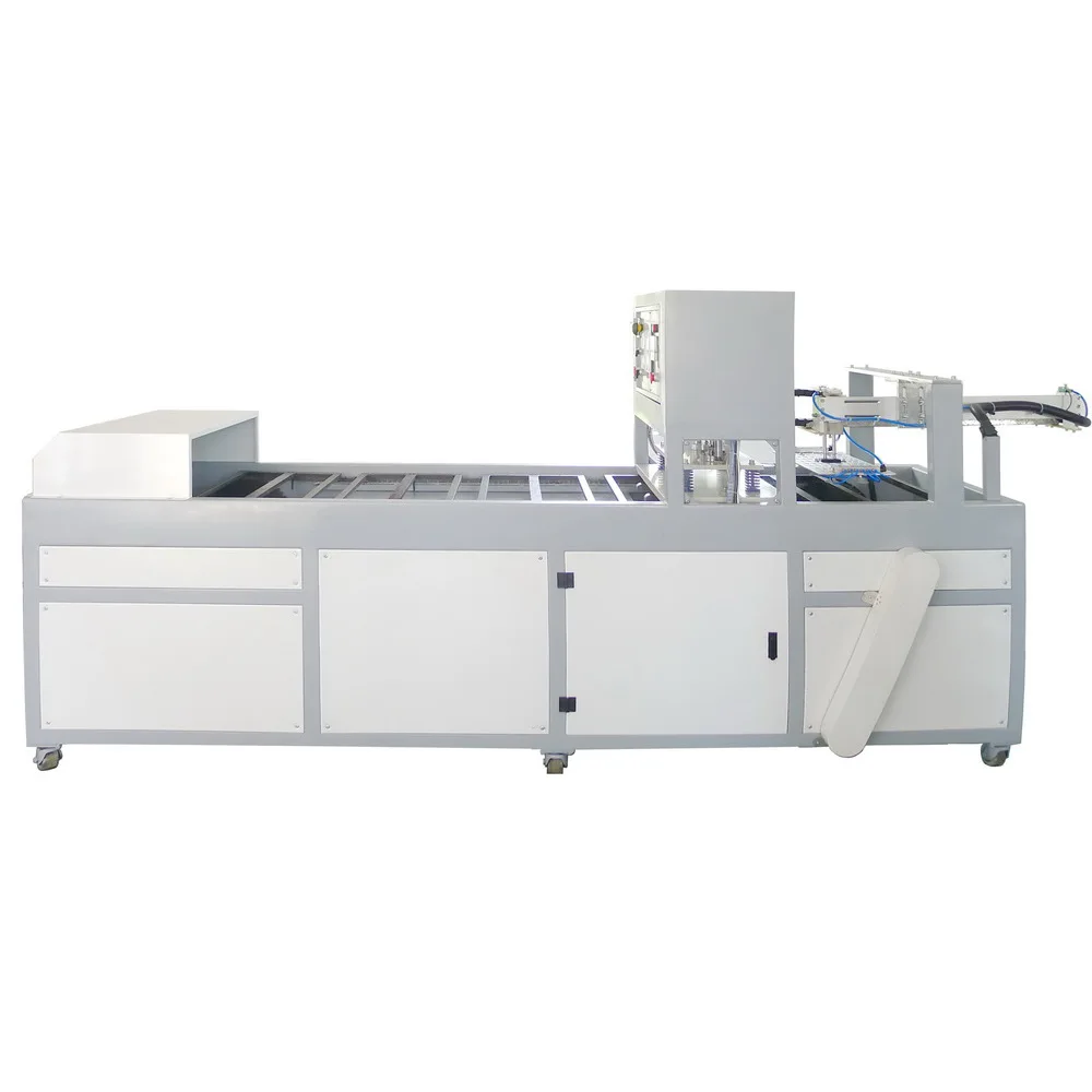 High quality sealing machine for blister and paper card packaging