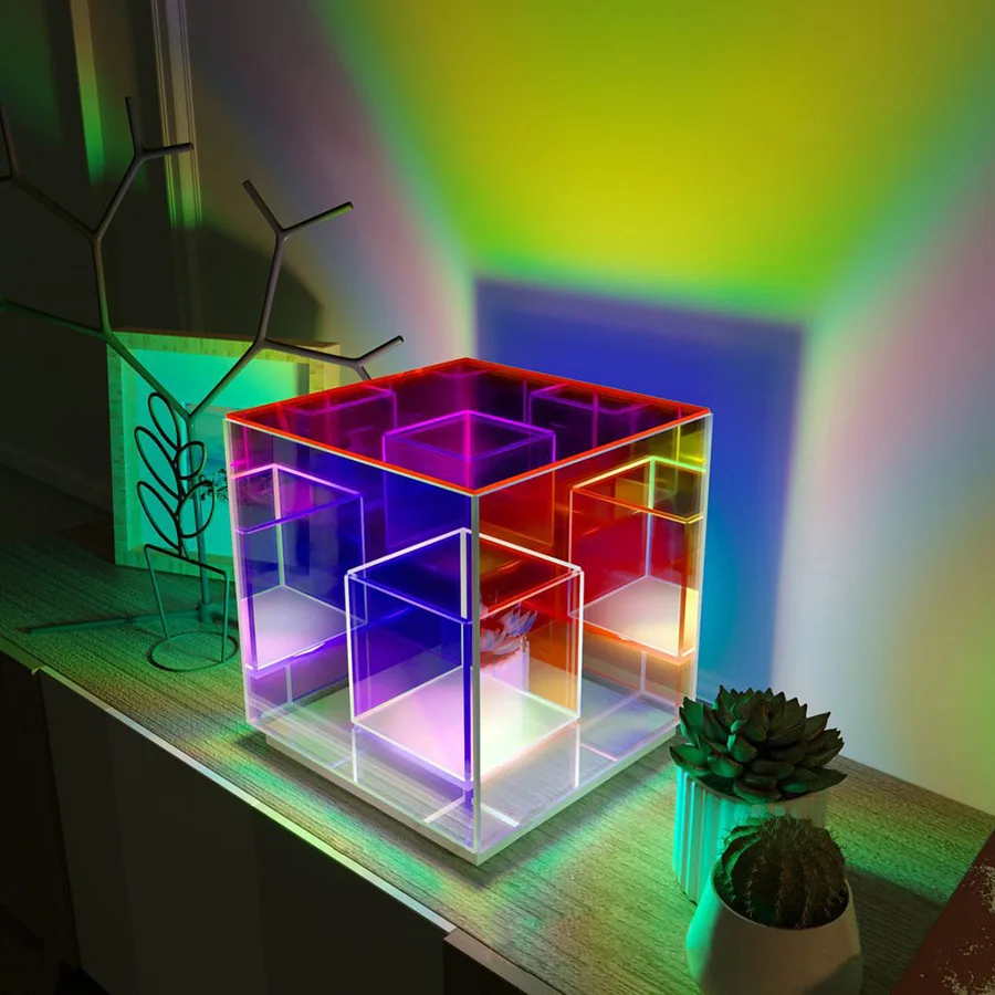 Competitive Price Customization Mood Night Lamp Cube Light Supplier From China (1600362395970)