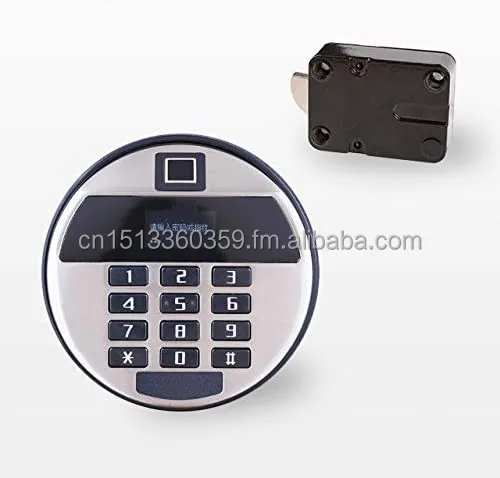 Biometric Fingerprint Safe Lock Electronic Code Biometric keypad Electronic Safe Lock With LCD Display