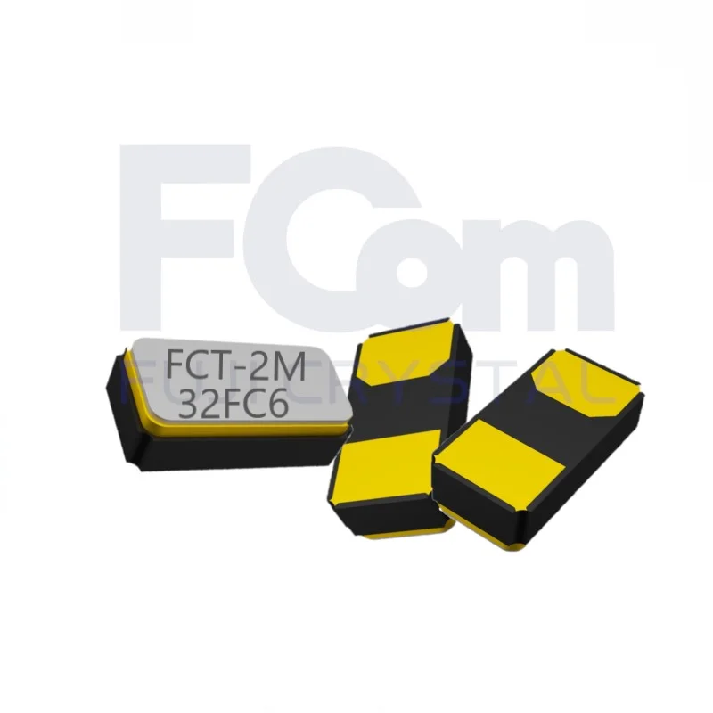 FCom 2012 FC2012AN 32,768 кГц 6pF 20PPM SMD тюнинг вилка/часы Кристалл 2,0 мм * 1,2 мм Кристальный генератор Замена для FC2012AN (1600638743050)