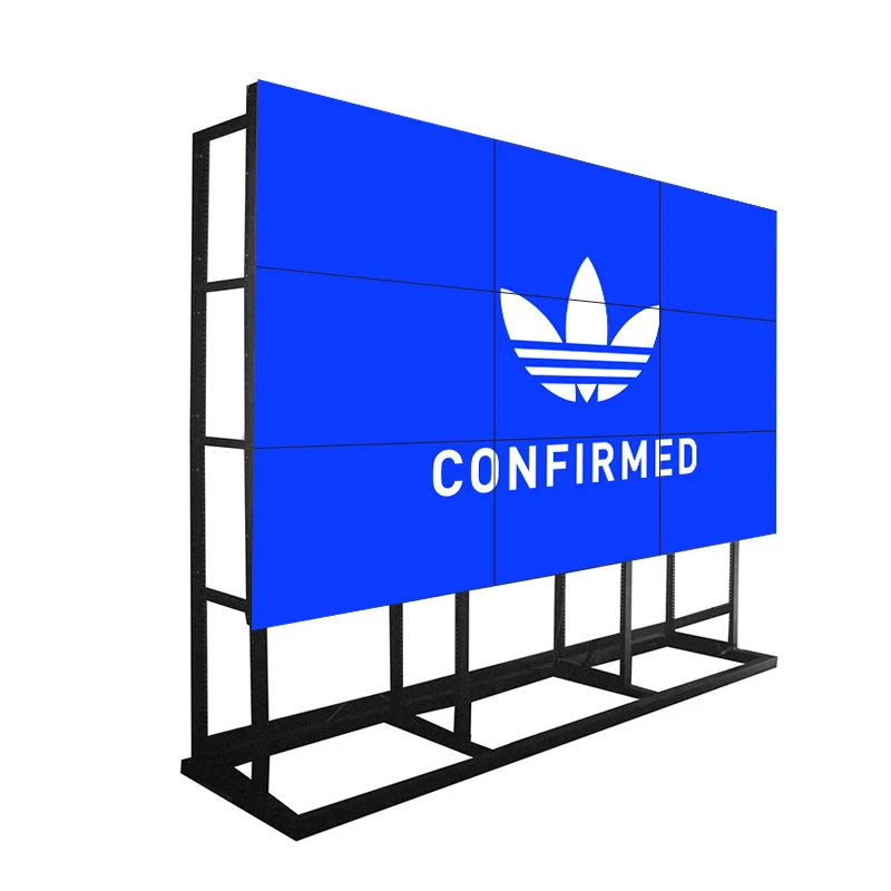New Arrival Seamless Advertising Display 46 Lcd Unit Wall video 4k Modular Video Wall