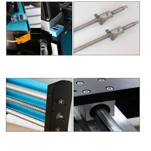 Ox Cnc Router Kit 750x750mm 4axis Belt Driven Wood Metal Engraving Milling Machine With 175 Oz*in Nema23 Stepper Motors