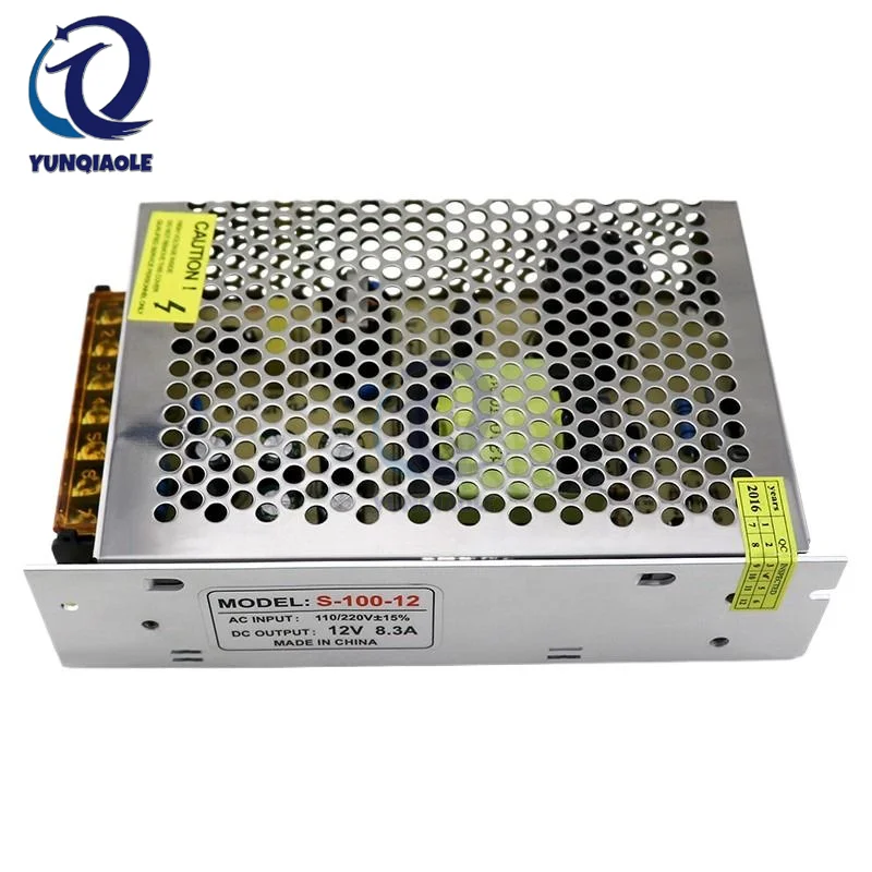 5v 12v 24v 36v 48v Switching Power Supply 1A 2A 3A 5A 10A 15A 20A 30A 40A 50A For LED Strip Light CCTV LCD