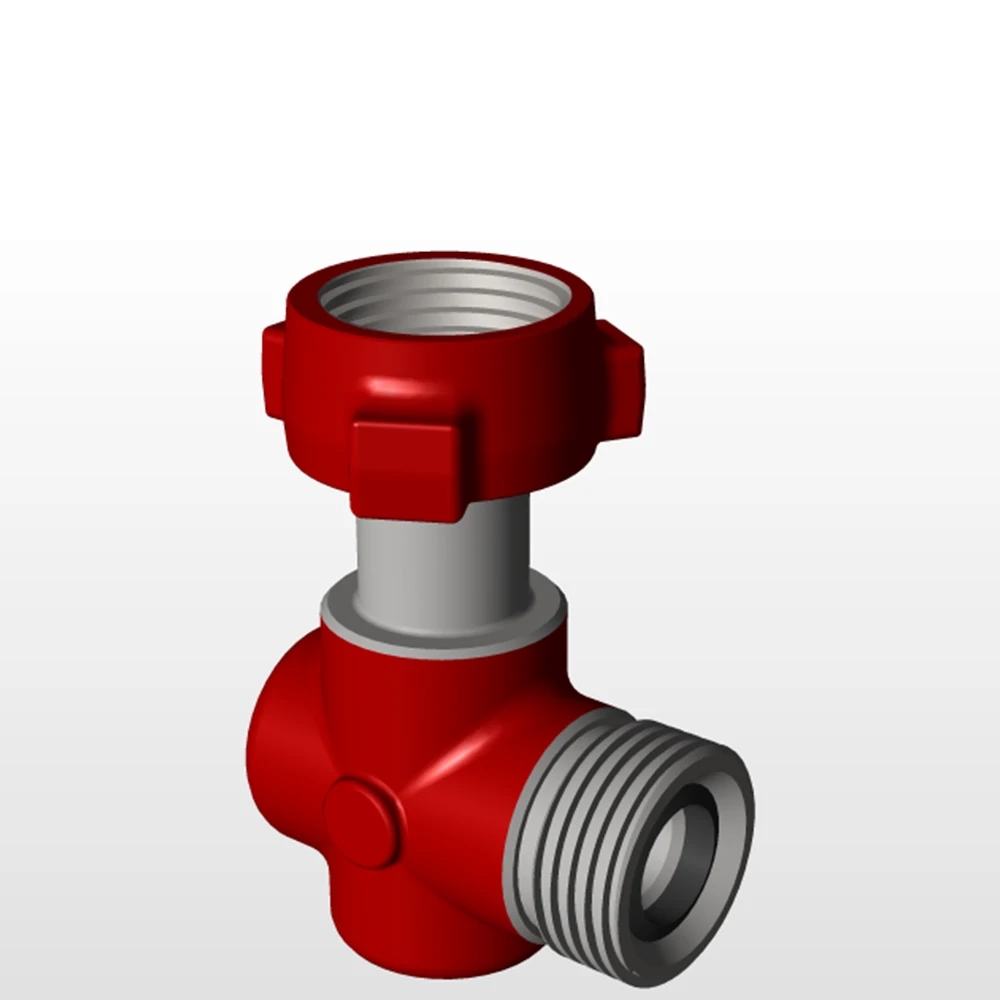 Wholesale China Supplier Type 90 Degree Elbow corner Joints Red Monolithic Joints