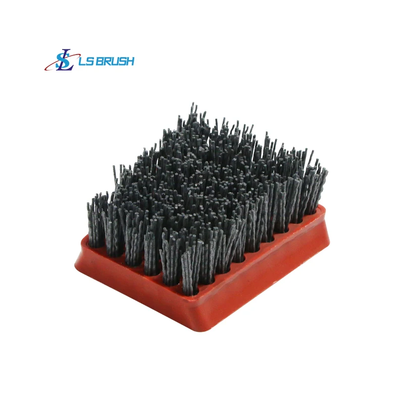 Frankfurt carborundum antique brush abrasive tools for polishing marble limestone travertine honed stone