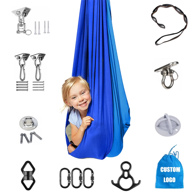 amazon hot High quality adult sensory swing for autism therapy swing