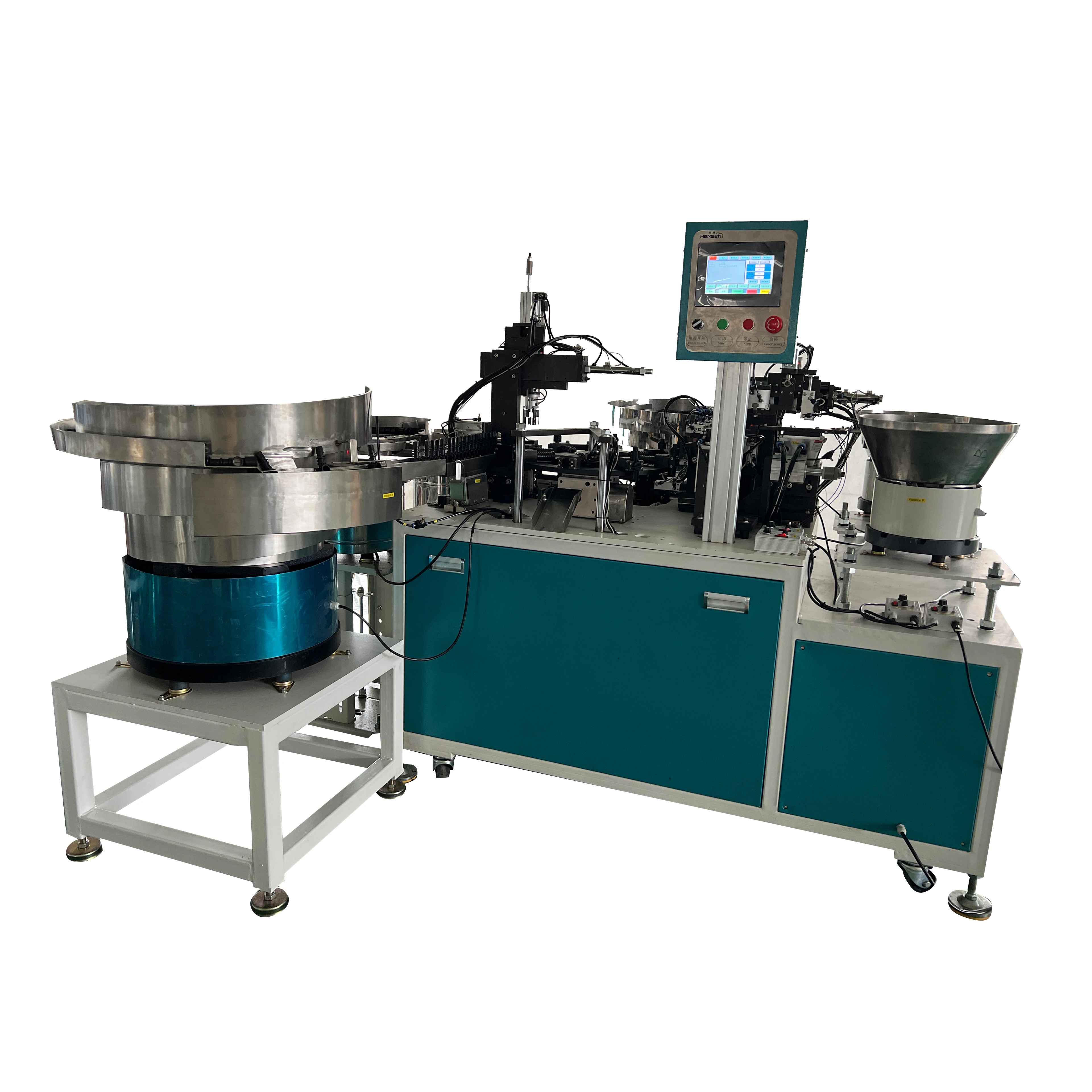 Customized Automatic Feed/Assembly Irrigation Valve Machine