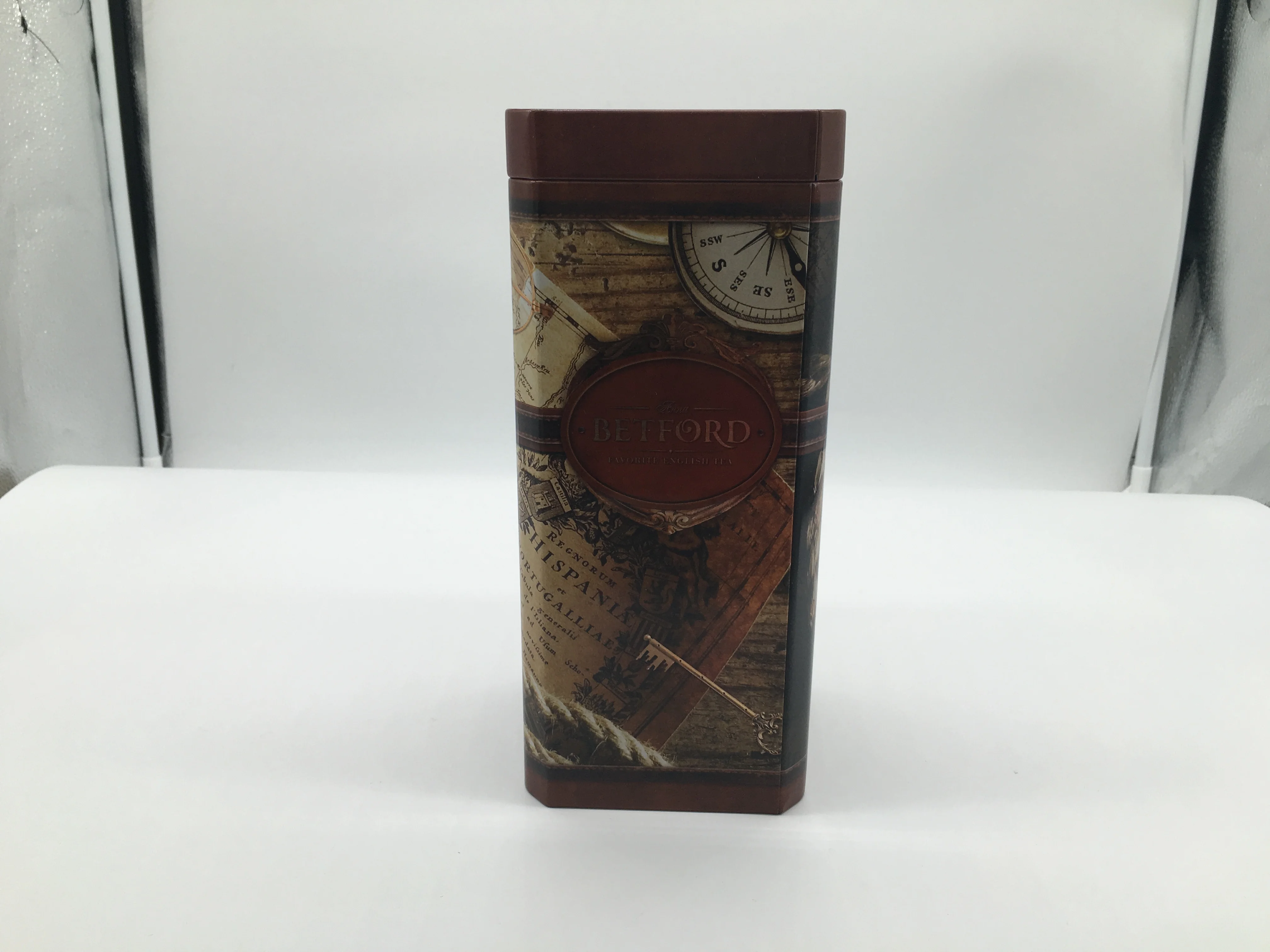Fashion Square Wine Gift Tin, Wine Tin, Wine Can