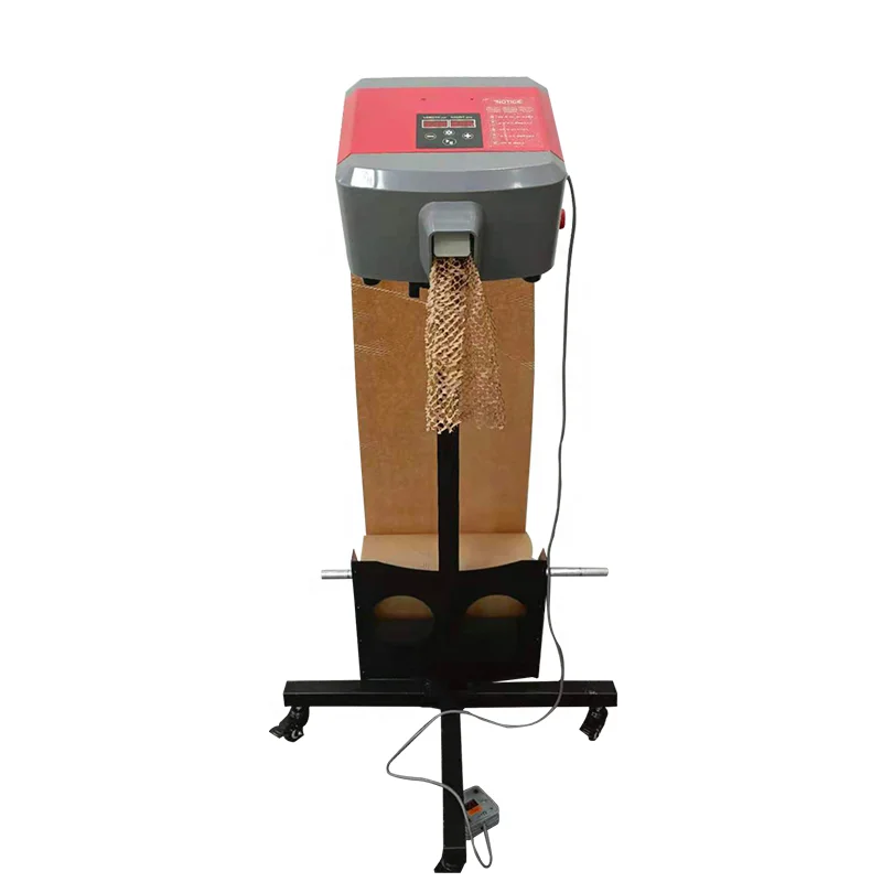 Honeycomb Paper Making Machines Recyclable Cushioning Pad Bubble Wrapping CraftPaper Making Equipment