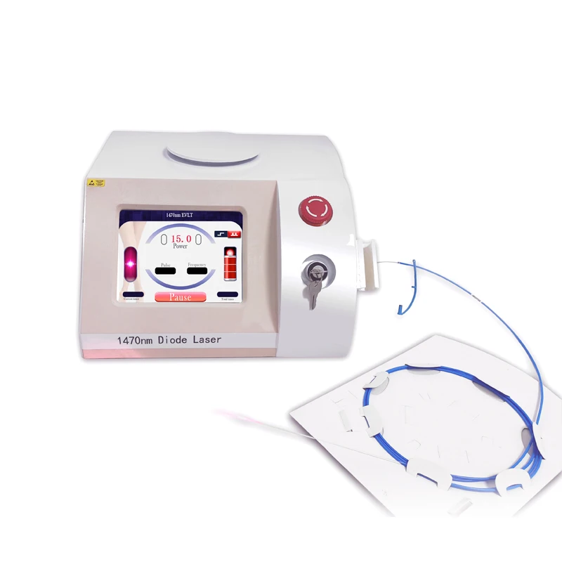 1470nm laser diode optical fiber laser portable surgical cannulas liposuction  endolift laser machine