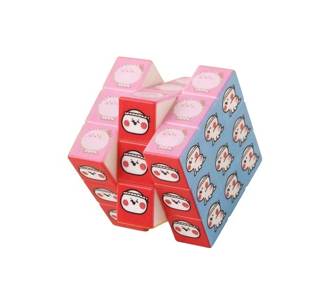 
Educational Toy Colorful Custom Balls 3d Architecture Houses Magic Foam Diy Puzzle Cube 