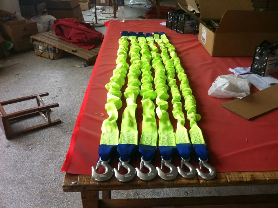 Top quality Elastic car tow rope for Japan market