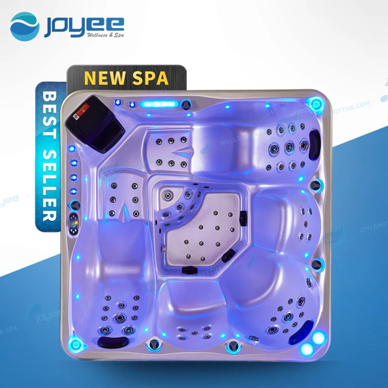 JOYEE Outdoor 5 Person Hottub Whirlpool Massage Jaccuzi Spa Hot Tub Balboa Spa Tub whirlpool massage spa hydromassage outdoor