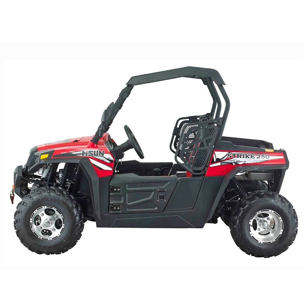 HISUN Quad 250cc/1000cc Fuel Engine Powered Automatic 4X4 UTV Buggy Off Road C Wholesale Force Electric Motorrad Bike Large