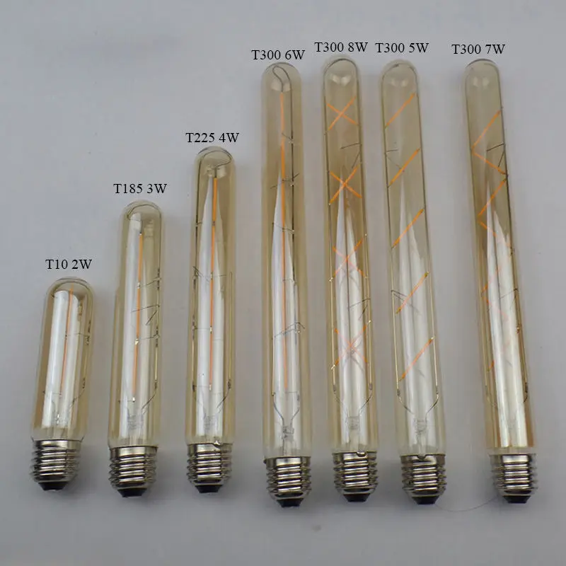 E26 E27 B22 LED Dimmable Vintage Edison Led Bulbs 2W 4W 6W 8W Antique Style Edison Light Bulb 110V 220V LED Filament Light Lamp