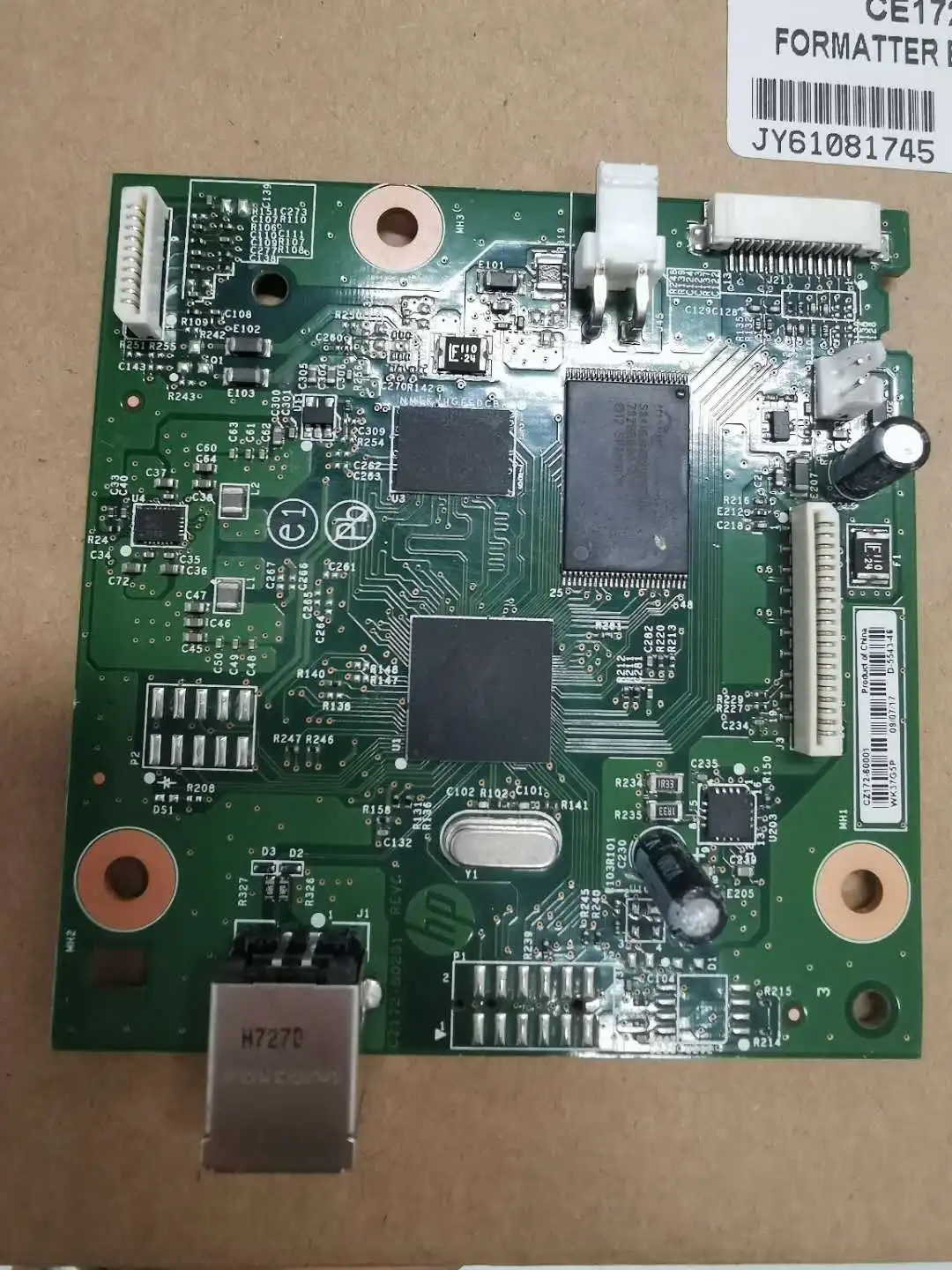 Для HP M125A LaserJet Принтер основная плата PCA в сборе форматер CZ172-60001