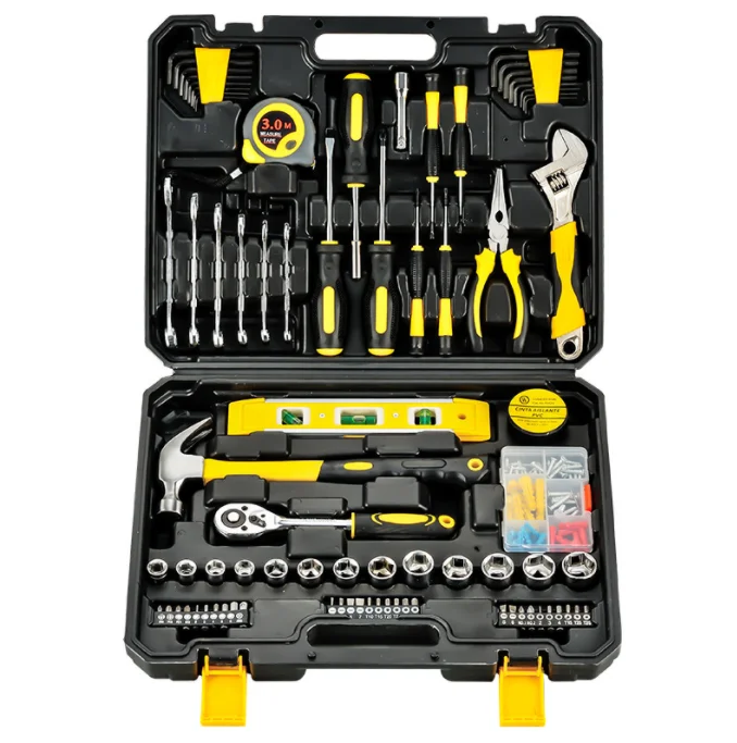 Наборы ручных инструментов все в одном «сделай сам» комбинация 108 шт. наборы бытовых