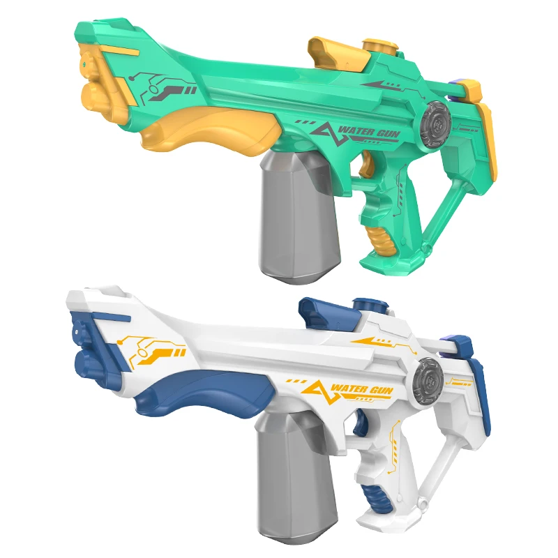 Newest Outdoor Water Blaster Beach Swimming Pool Party Water Fight Interactive Shooting Game Kids Adults Electric Water Gun Toy