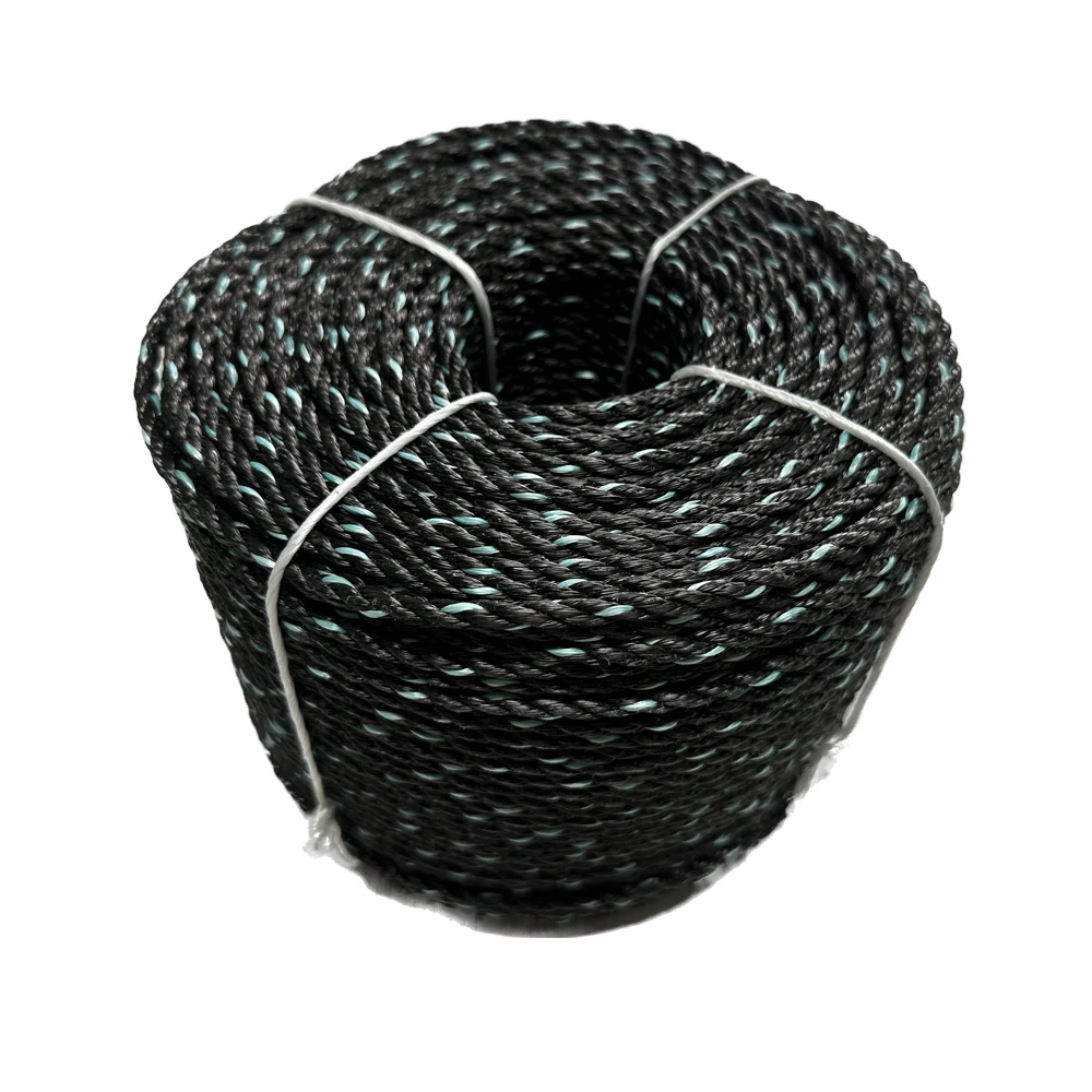 (JINLI-Rope) 3 нити скрученные полипропиленовые веревки со свинцовым сердечником для крабовых омаров Ловушки креветок соленой воды