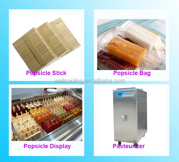 Best Price Stainless Steel Ice Lolly Making Machine/ Popsicle Machine China Manufacture