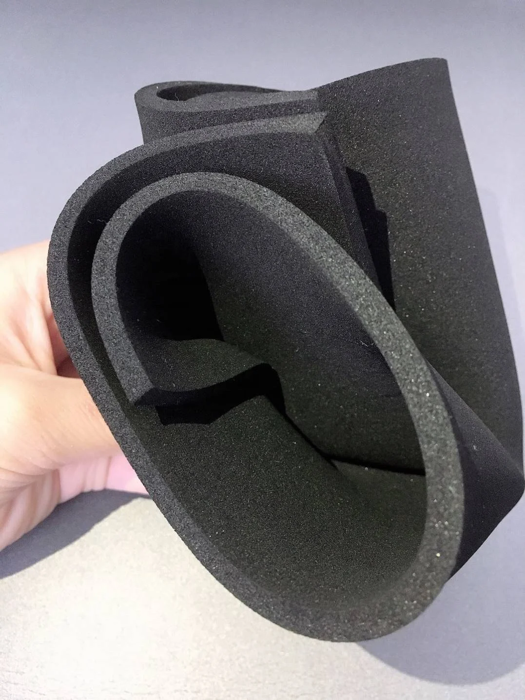 YIHENG Manufacture Elastic 1mm 2mm 3mm Recycled Yamamoto Cr Scr Sbr Polychloroprene Rubber