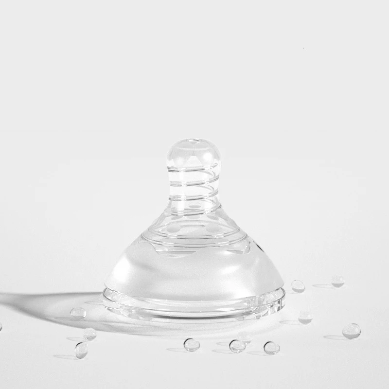 Прямая продажа с завода, Высококачественная стеклянная коробка для новорожденных, набор из 5 бутылок для кормления младенцев, герметичная