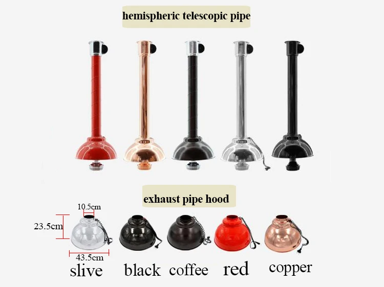 Professional korean bbq restaurant equipment indoor smoke extractor , barbecue range hood