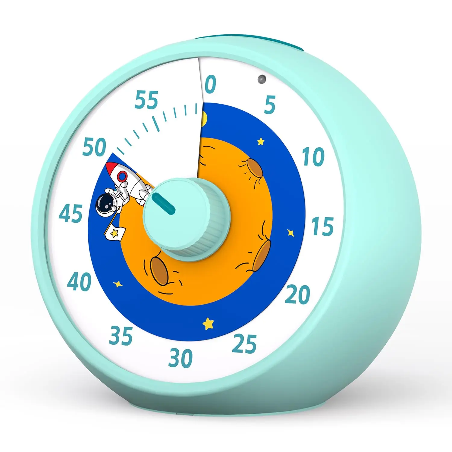 Сенсорный Настольный таймер детские инструменты управления временем с бесшумным управлением 60-минутный обратного отсчета для класса