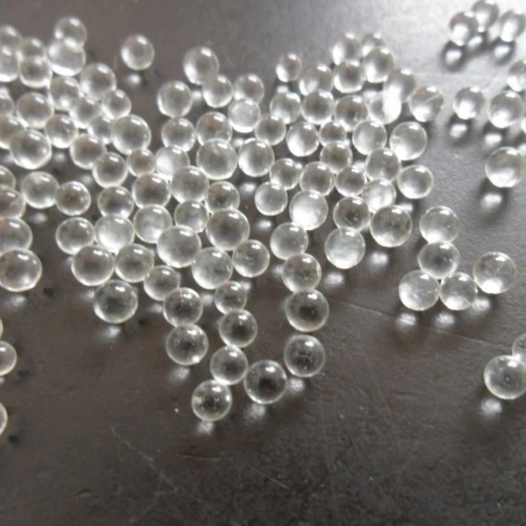 
Road high refractive index microspheres reflective glass beads 