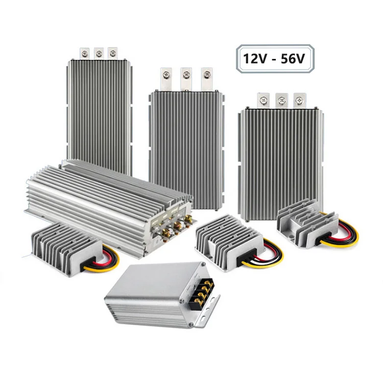 Vehicle power supply DC transformer durable 12V to 56V3A~150A step-down dc-dc converter step-down module