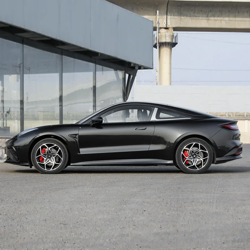 Pure electric NETA GT 4x4 seats Electric Car Fastback 560km Sports Car EV High Speed Electric Car Vehicle