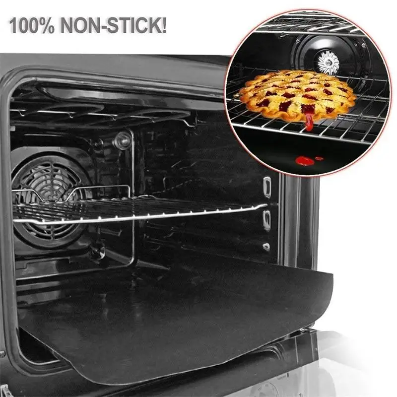 
Best Selling PTFE BBQ Grill Mat Cooking Mat Easy To Clean Non-Stick Reusable Oven Liner 