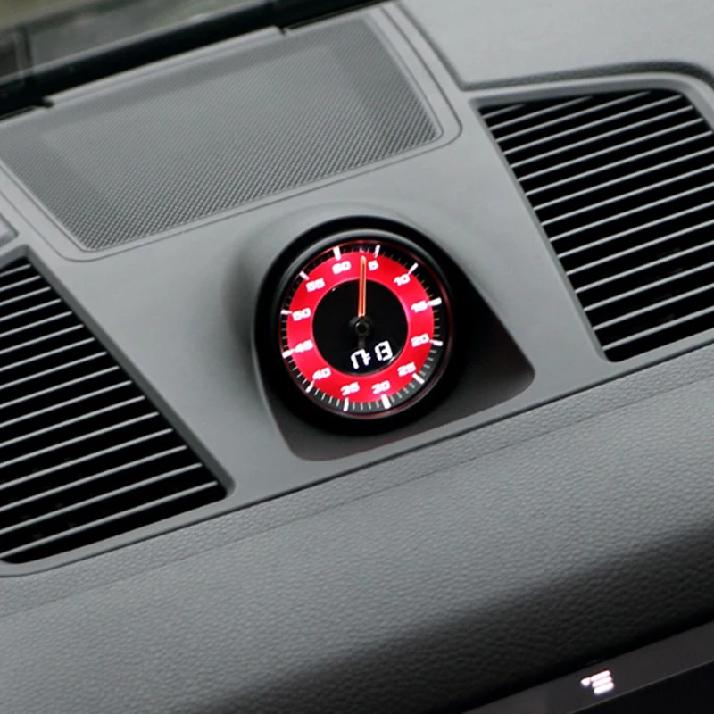 Car GPS Speedometer Clock Panel Car Dashboard Console Stopwatch For Porsche Cayenne 9Y0.1 2018-2023