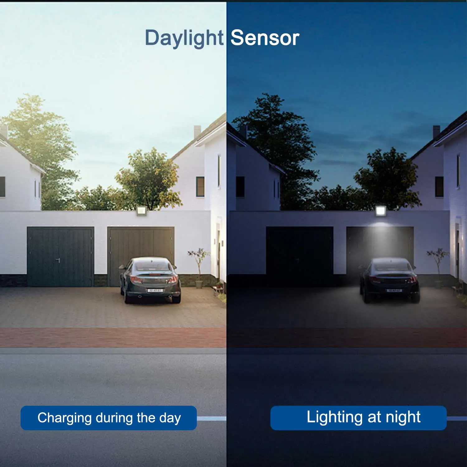 Lens  type Long lasting Anti-rust Solar led garden light