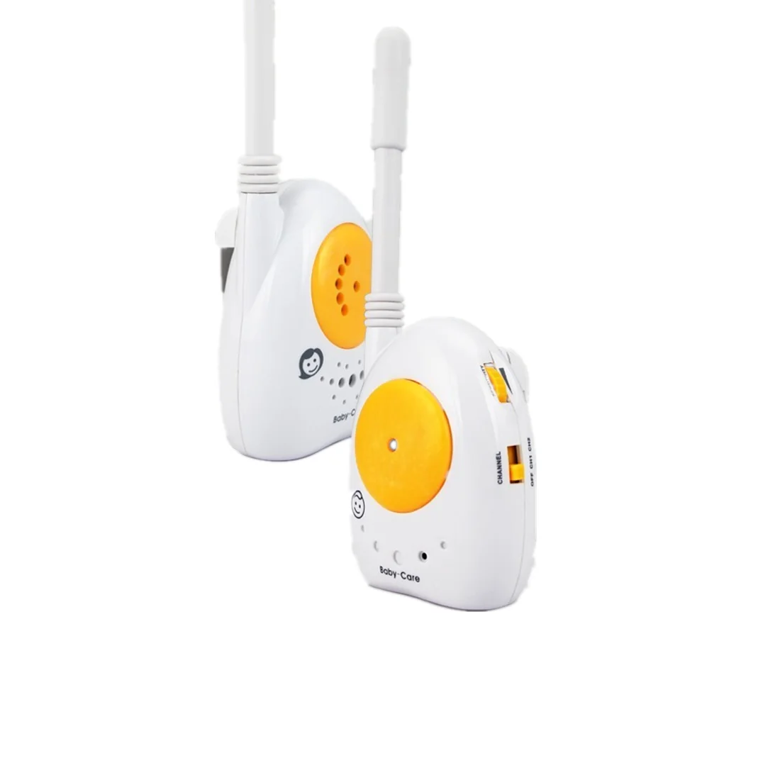 one way audio intercom infant security wireless 2channels baby radio baby phone audio baby monitor