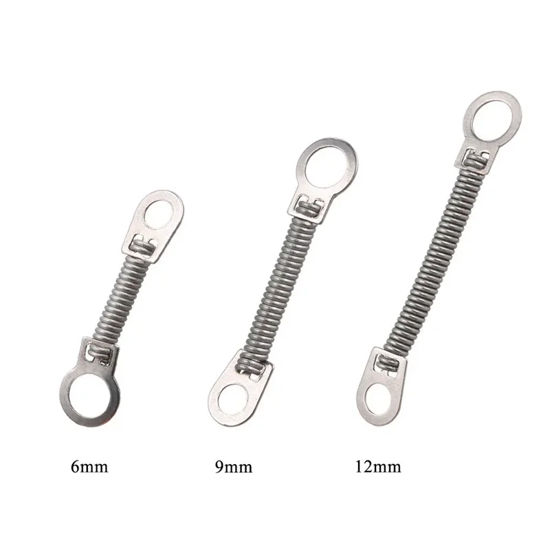 Orthodontic material oral coil arch springs 10pcs/pack multi size medium force orthodontic niti closed spring