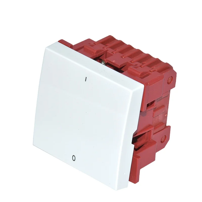Factory direct sales bipolar control switch module XJY-QB-03 2 gang light switch 45x45mm power switch module