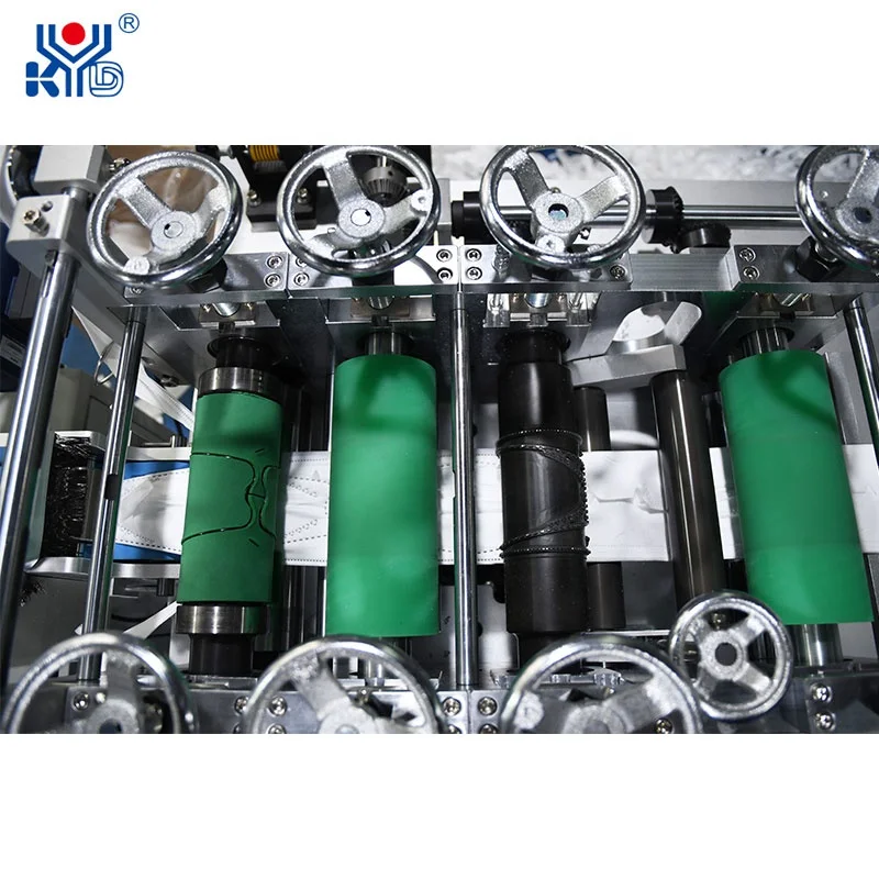 Simple Fish-shaped One-to-one Mask Machine Ce 220V Automatic Nonwoven Fabric Wadding Machine Making Disposable Face Mask 2021