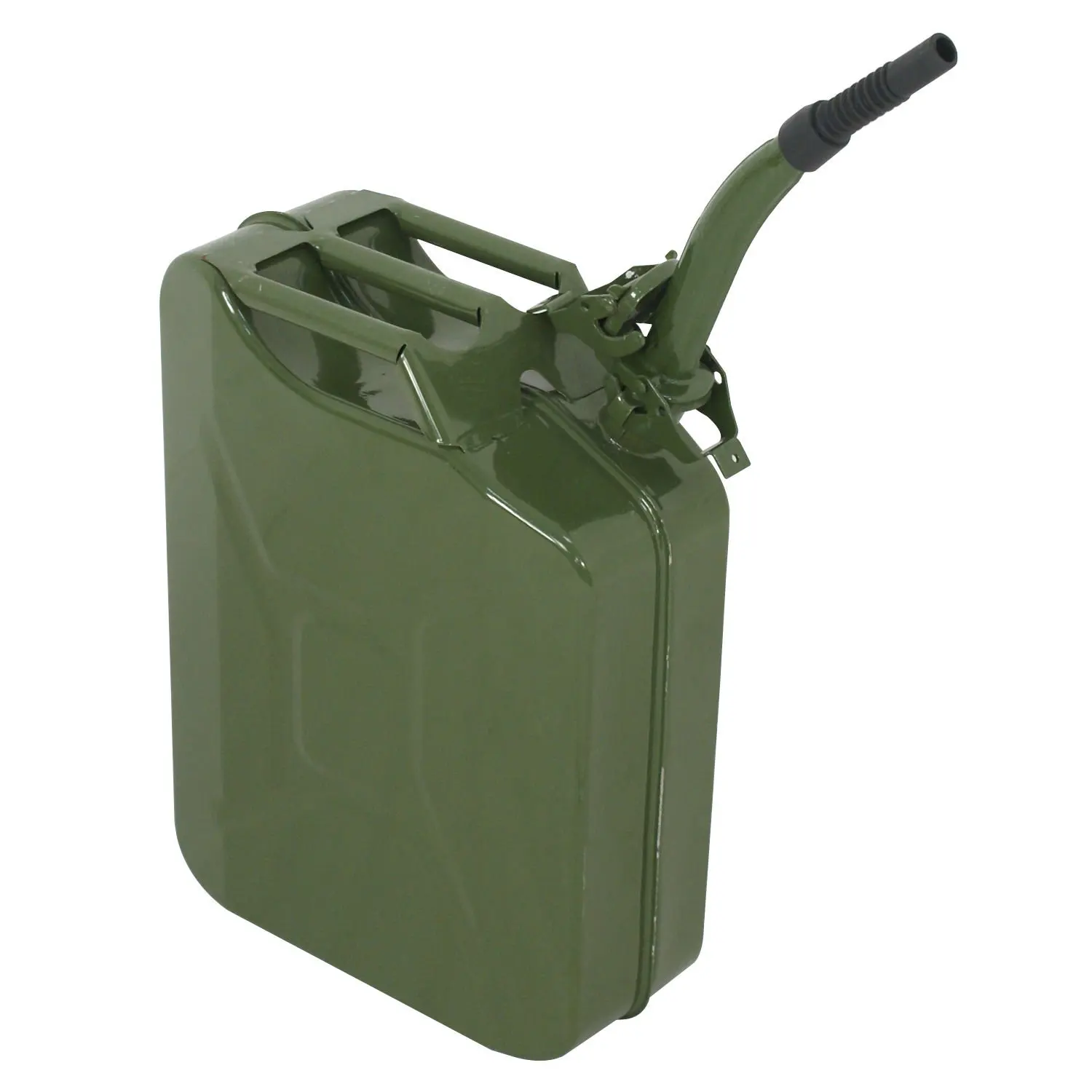 
10L 20L Military Jerry Can Metal With Cap Gasoline Can 