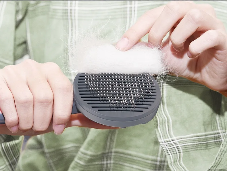 Pet cleaning cat comb dog hair comb de-floating cleaner comb hair brush pet supplies