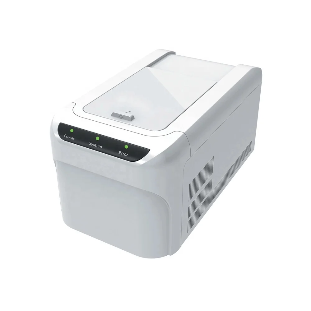 Professional manufacturer thermal cycler pcr 48 wells real time pcr machine price