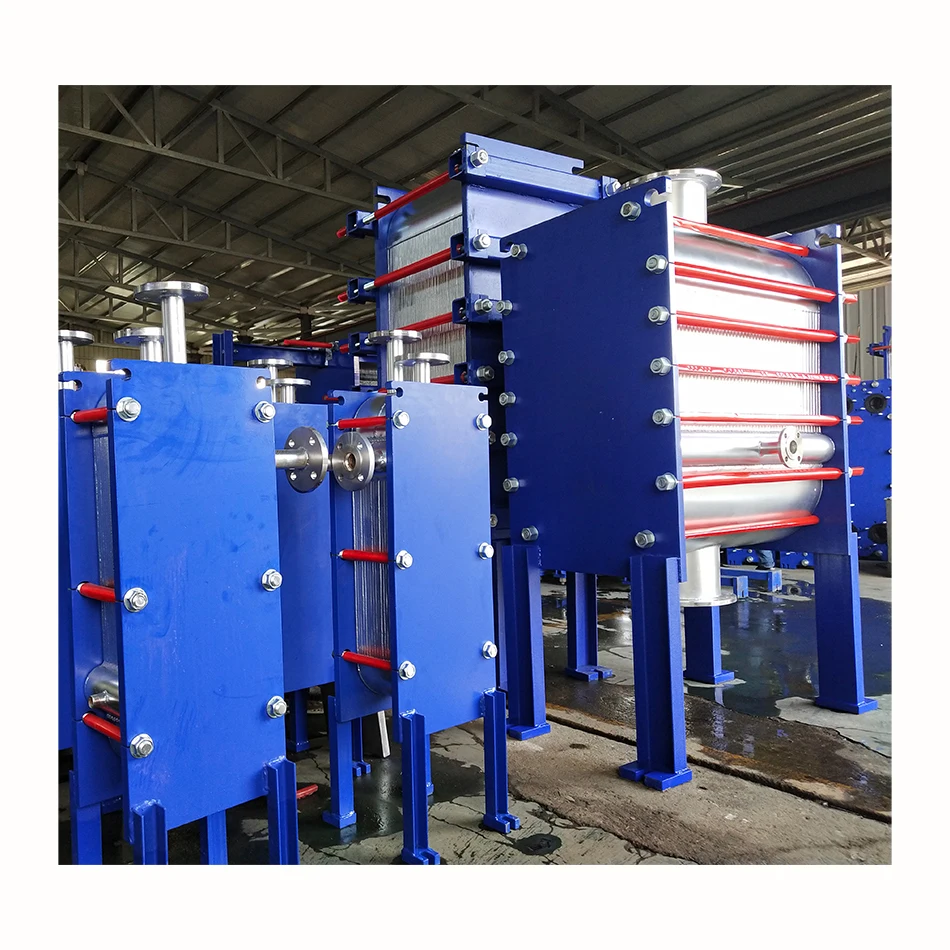 Long Service Life Full Welded Solar Heat Exchanger Factory wholesale Liquid To Liquid Heat Exchanger