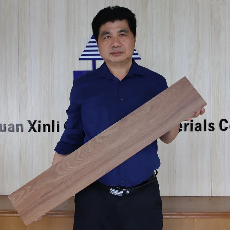 wooden self adhesive Waterpoof Glue Down UV Coating Lvt PVC Flooring Dry Back Vinyl Plank Floor