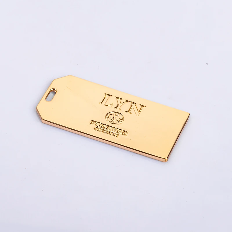 Bag accessories buckle parts hardware design brand metal logo for handbags