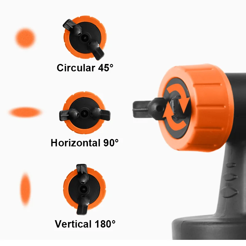 Power Action SG850  850W HVLP Electric Spray Paint Gun