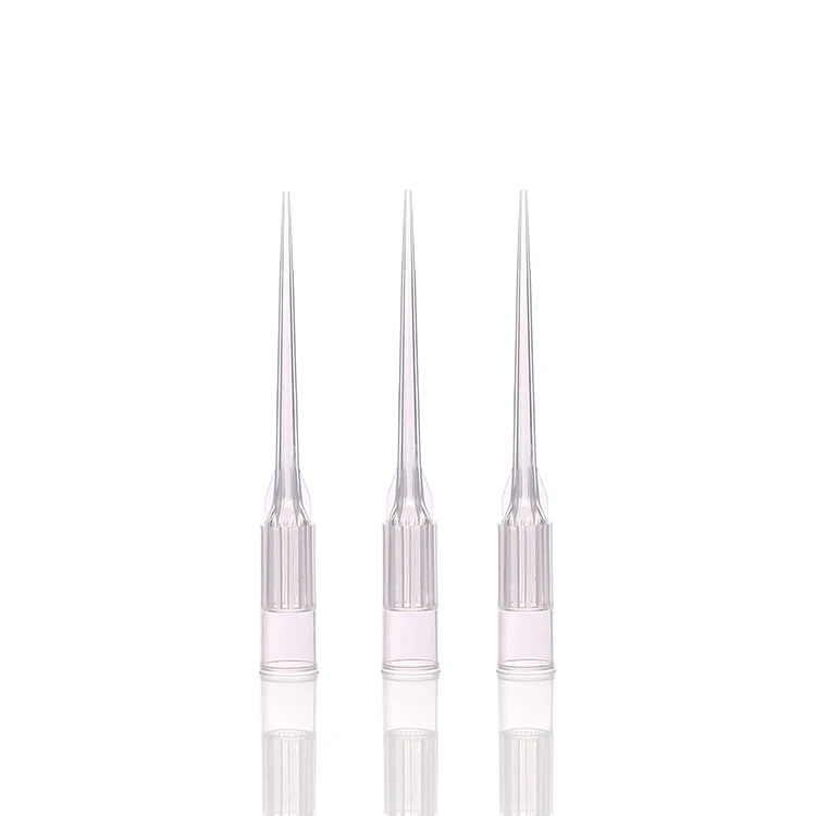 Factory Supply Black and Clear Medical Consumables Robotic Sterile Filter Pipette Tips