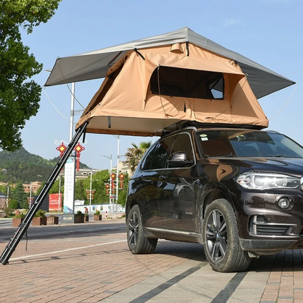 4 Season  Oem  Rooftop Tent Foldable Soft Car Camping 4x4 Truck Camping Top Roof Tent For Sale