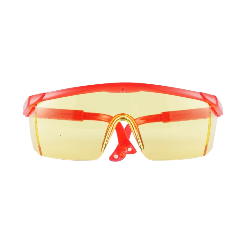 Transparent Industrial Anti Fog Impact Resistant Lab Chemical Safety Goggles