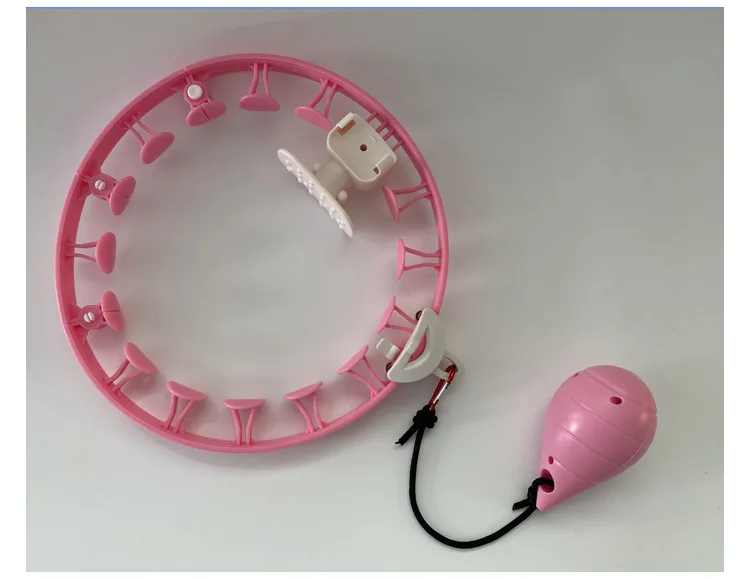 Conway HLH002 Factory Price Detachable Smart Hula Hoops Weighted Hoola Exercise Fit Hoops for Unisex Use