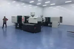 Assembly machine for syringe production line